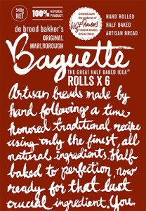 Original Baguette Bread Rolls