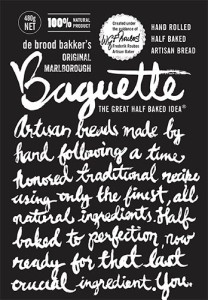 Original Baguette label