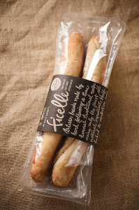 Ficelle bread sticks